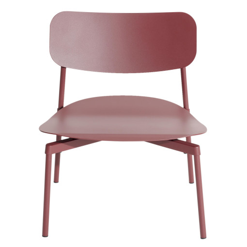Fromme fauteuil Brown Red