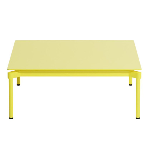 Fromme salontafel 70x70 Yellow