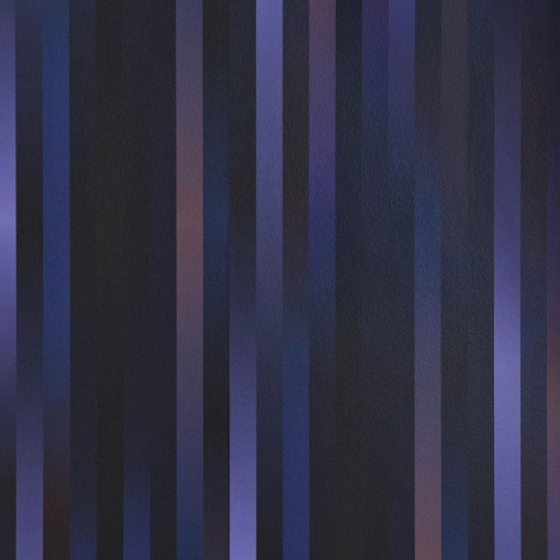 Large Stripes by Carole Baijings behang Nightfall