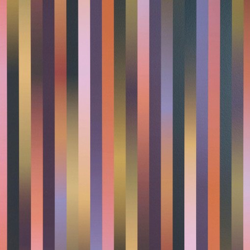 Large Stripes by Carole Baijings behang Evening