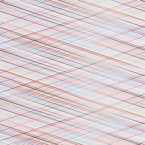 Small Stripes by Carole Baijings behang Summer