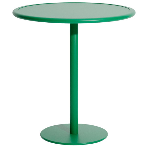 Week-end bistrotafel Ø70 H75 Mint Green