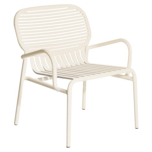 Week-end fauteuil Ivory