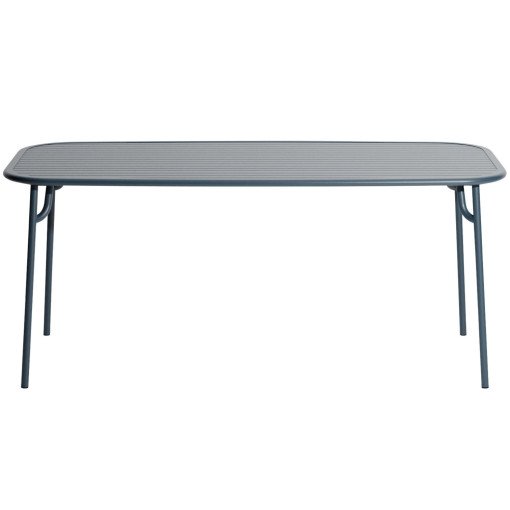 Week-end tuintafel 180x85 Grey Blue