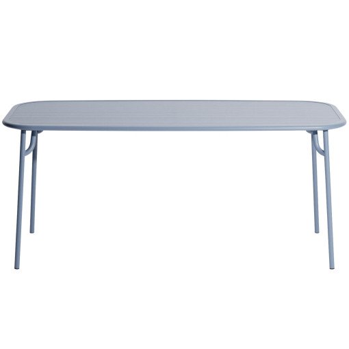 Week-end tuintafel 180x85 Pigeon blue