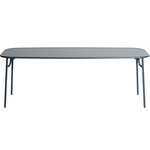 Week-end tuintafel 220x85 Grey Blue