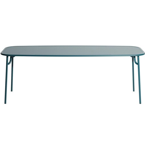 Week-end tuintafel 220x85 Ocean Blue