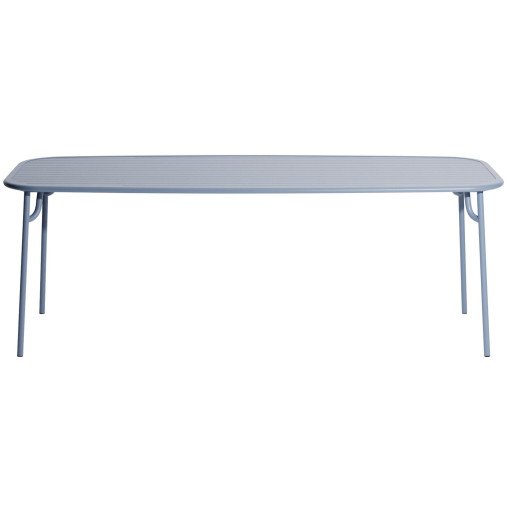 Week-end tuintafel 220x85 Pigeon Blue