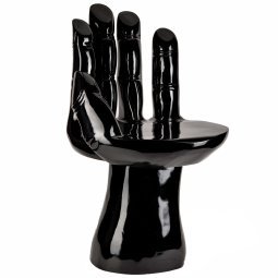 Chair hand stoel zwart