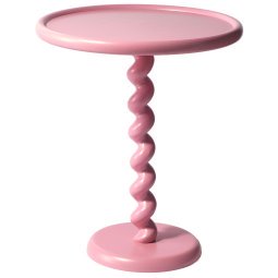 Twister bijzettafel roze 