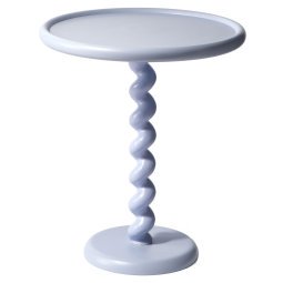 Twister bijzettafel lichtblauw