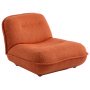 Puff Lounge fauteuil oranje