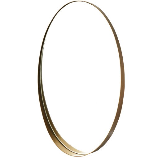 Mirror oval shelf spiegel