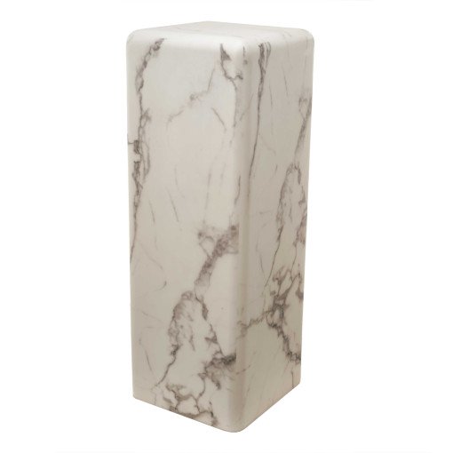 Pillar Marble pilaar large wit