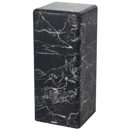 Pillar Marble pilaar medium zwart