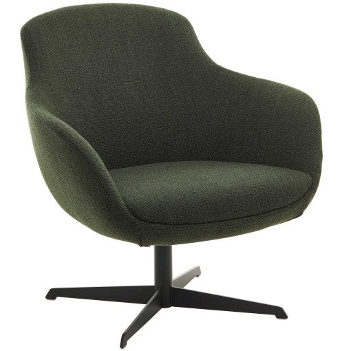 Spock fauteuil donkergroen