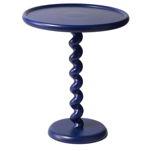 Twister bijzettafel donkerblauw