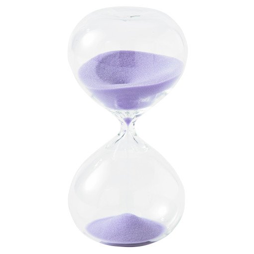 Sandglass Ball woondecoratie S lilac