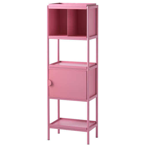 Toss boekenkast tall roze