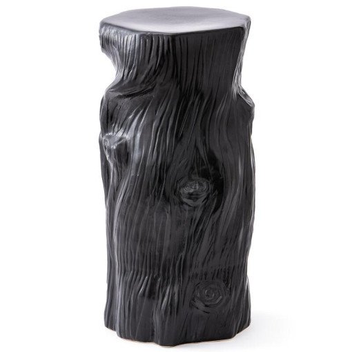 Tree Trunk bijzettafel zwart