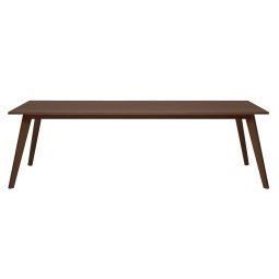 Archi tafel 200x90 walnoot