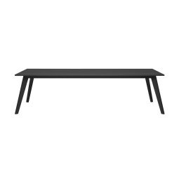 Archi tafel 240x90 zwart