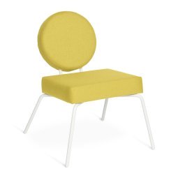Option fauteuil 2/1 geel 