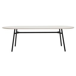 Tress tafel 245x90 HPL grijs
