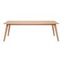 Archi tafel 180x90 naturel