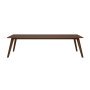 Archi tafel 220x90 walnoot