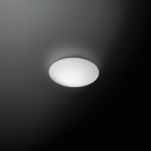 Puck wandlamp Fluo 1 lamp