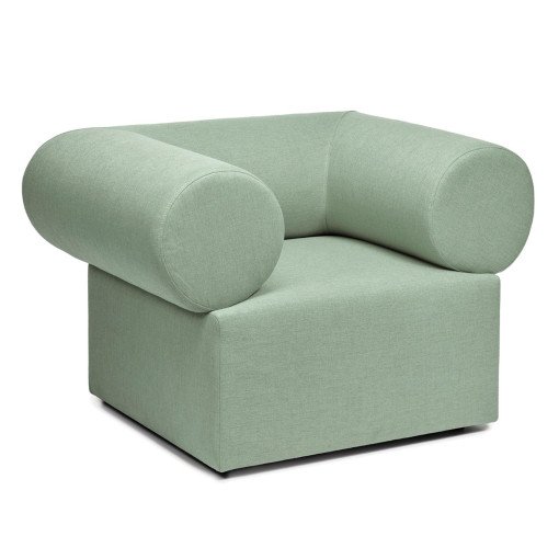 Chester fauteuil lichtgroen