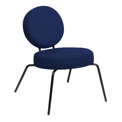 Option fauteuil 1/1 donkerblauw