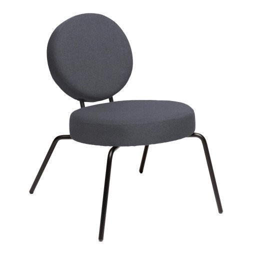 Option fauteuil 1/1 donkergrijs