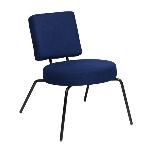 Option fauteuil 1/2 donkerblauw