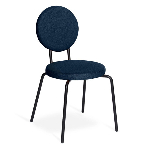 Option stoel 1/1 donkerblauw
