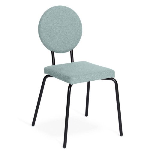 Option stoel 2/1 lichtblauw
