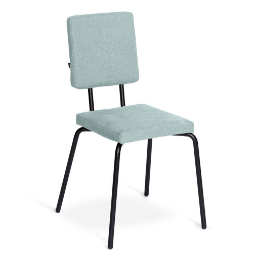 Option stoel 2/2 lichtblauw