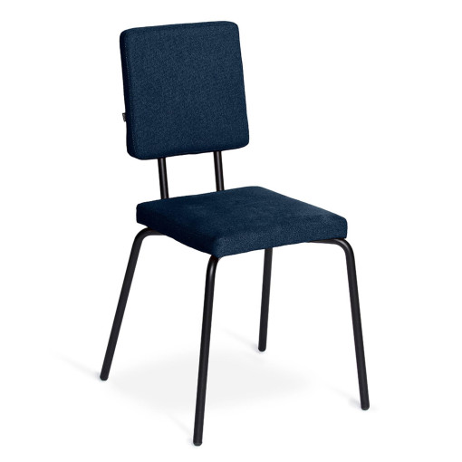 Option stoel 2/2 donkerblauw