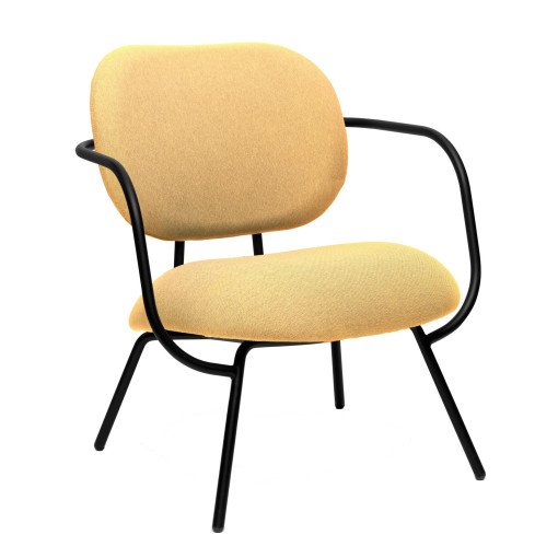 Pi fauteuil met armleuning beige