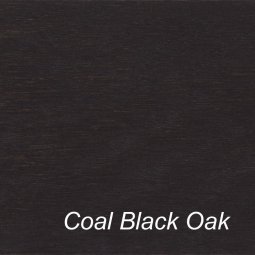 On Top eettafel 180x90 coal black oak