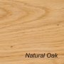 Cross tafel 240x100 Naturel Eiken