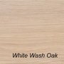 On Top eettafel 200x90 white wash oak