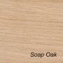 Bridge tafel 220x100 Soap Oak