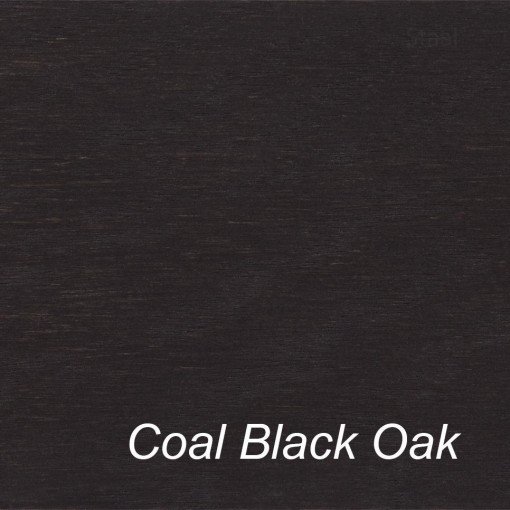 Cross tafel 240x100 Coal Black Eiken
