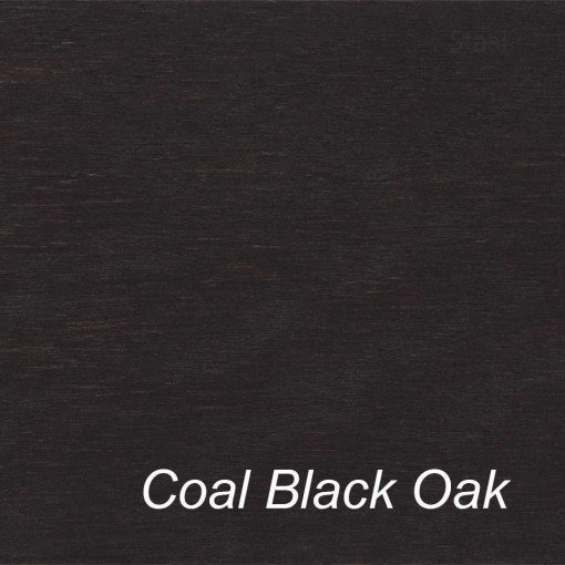 Cross tafel 260x100 Coal Black Eiken