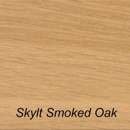 On Top eettafel ovaal 220x90 skylt smoke oak