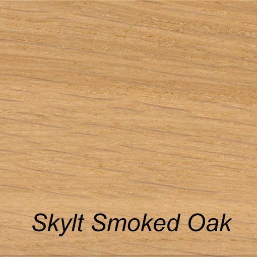 Bridge tafel 220x100 Skylt Smoked Oak