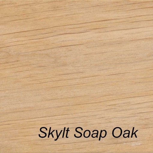 Crossings salontafel 80x80 Skylt Soap Oak