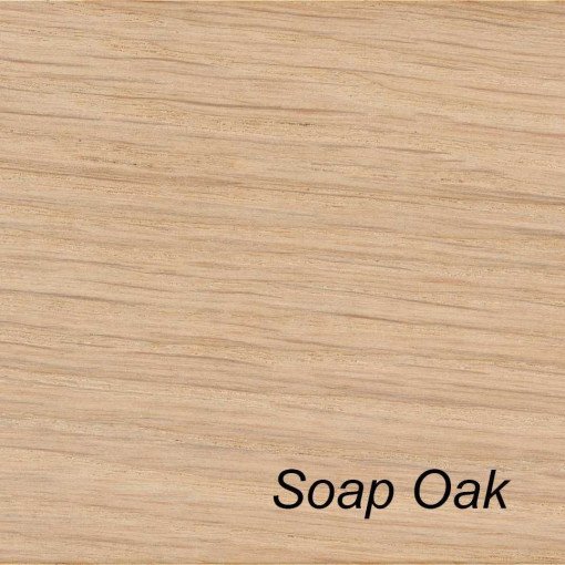 Crossings salontafel 80x80 Soap Oak
